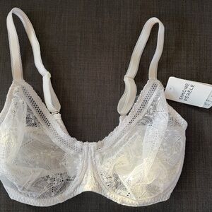Simone Perele Ivory Lace Bra